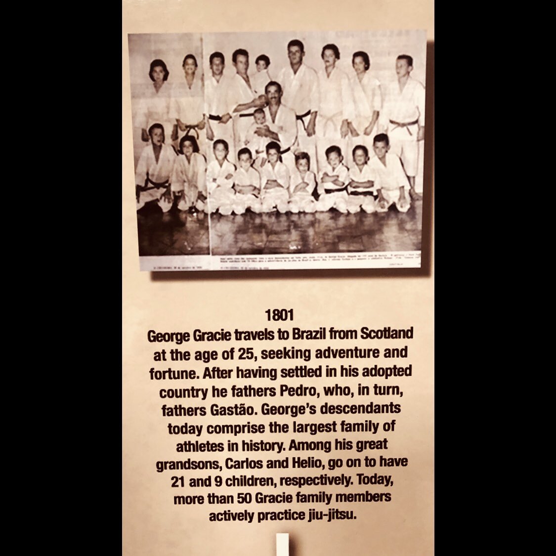 GracieAppleton's tweet photo. 1801 - Lineage and Legacy. 
#GracieTimeline
.
.
.
#graciejiujitsu #selfdefense #Helio #appleton #lineageandlegacy https://t.co/J9wlbgdLPt
