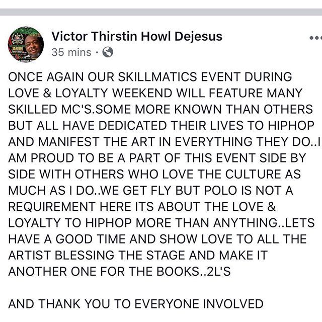 DjExes1's tweet image. Had to repost this message so its overstood. #OneLove #2Ls ift.tt/2TTyHsq