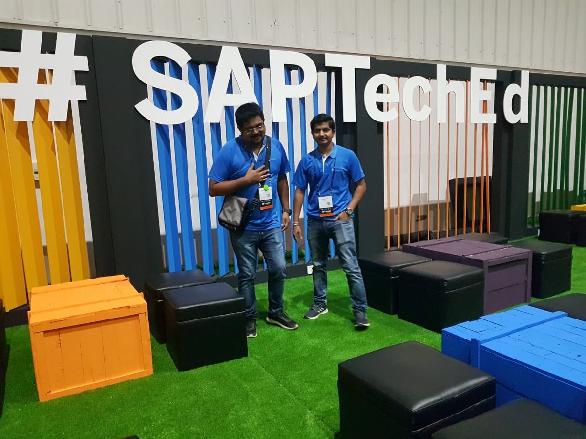 RajRelvin's tweet photo. #sapteched@sapteched# day2#lookingforward_exitingday#trackmanagementstaff https://t.co/8xDHpFFgEK