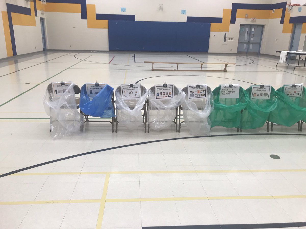 EcoStPio's tweet photo. Last week @StPioDPCDSB had our first waste audit of the school year. Our students worked with with @EcosourceGreen to complete the audit and practice sorting items that are garbage vs. items that are recyclable. Result will be in soon! ♻️ https://t.co/W6Tw5Y6Qq2