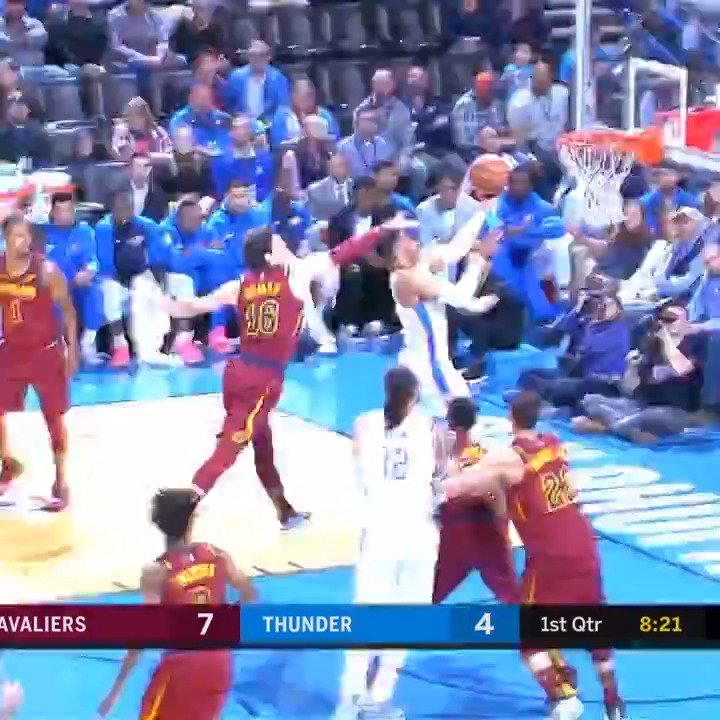 NBA on Twitter "Russell Westbrook puts up 23 PTS, 19 REB, 15 AST to(02)