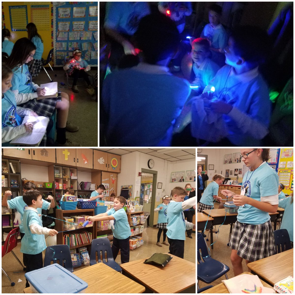 Blue Ribbon celebration.