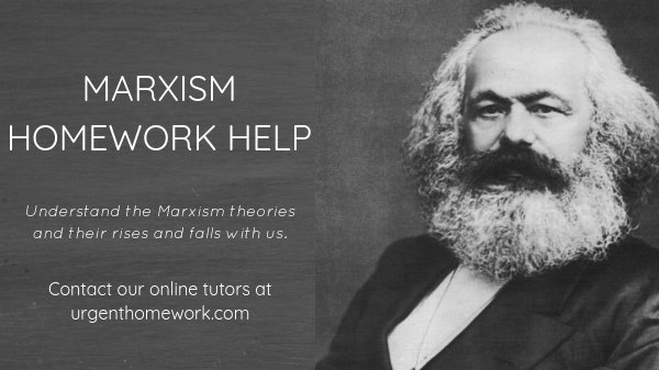 urgenthomework's tweet image. #HomeworkHelp #MarxismHomeworkHelp
#HomeworkProblemAndSolutions
#KarlMarx
#HomeworkHelpers #LaborTheoryOfValue
#LastMinuteAssignmentHelp
#ExpertGuidance
#CollegeHomeworkHelp
Understand the Marxism theories and their rises and falls with us.
Log on to: urgenthomework.com/marxism-homewo…
