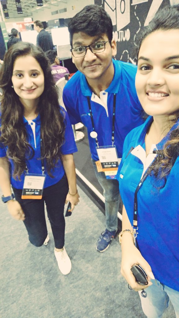 Nehashma's tweet photo. #SAPTechEd #Day2 https://t.co/0g3GvjCnyb