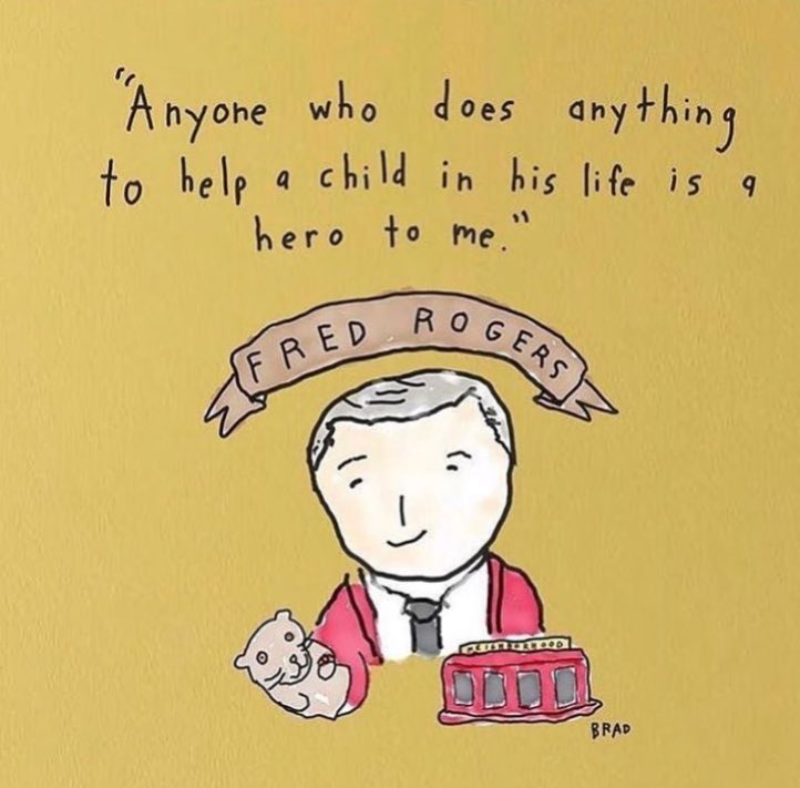 OlsenHasClass's tweet image. #FredRogers 💖