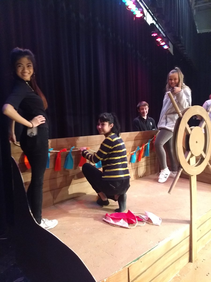 DchsTheater's tweet photo. Acting+ worked on their set today! Pictures of the finished project to come tomorrow! https://t.co/6EFTjJDqyF