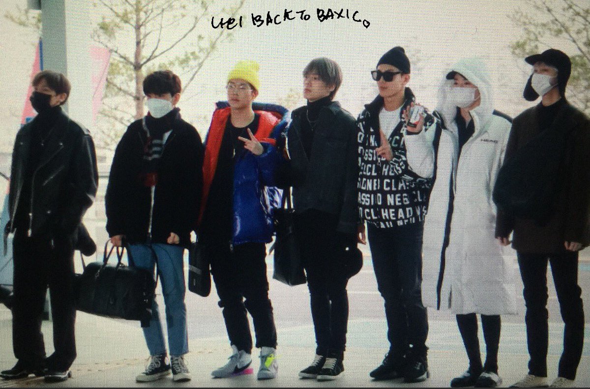 Back_To_Baxic's tweet photo. [181129 인천 출국 프리뷰📸]

오빠들 수고했어요🐥💕💕

#MONSTAX #몬스타엑스  
#ShootOut #슛아웃 

@OfficialMonstaX https://t.co/accFsKQGoz