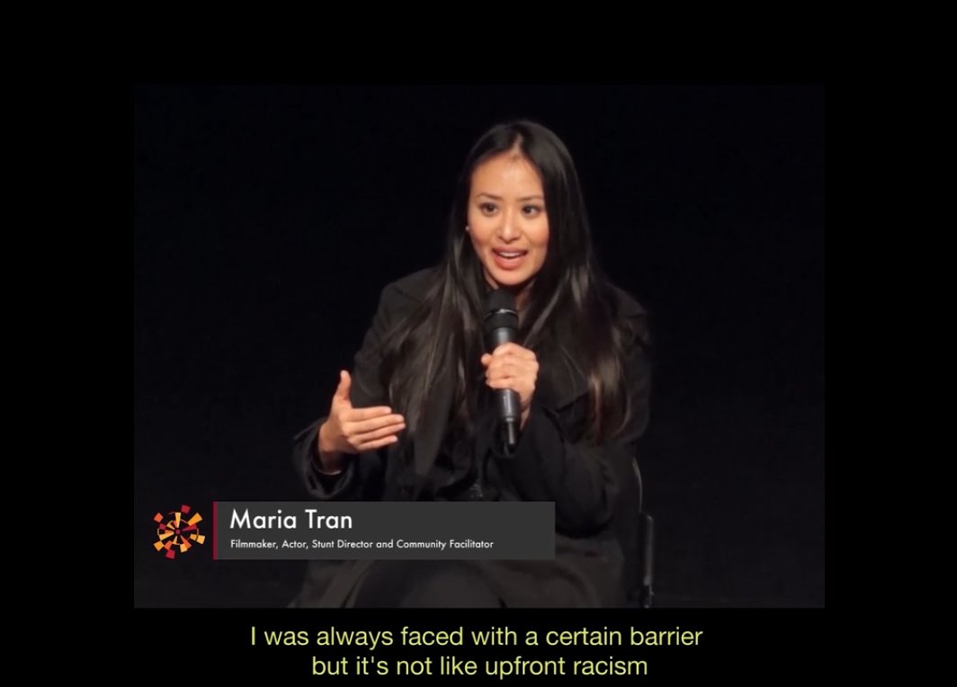 DiversityArtsAu's tweet photo. "I was always faced with a certain barrier but it’s not like upfront racism. I wouldn’t really label it as that but it’s all these subtleties."
Creative @mariatran85 on tackling barriers in the screen industry: https://t.co/ClNw2WMeiJ
#BeyondTickBoxes: https://t.co/wOmtkTMC0c https://t.co/t8xmIiUUKE