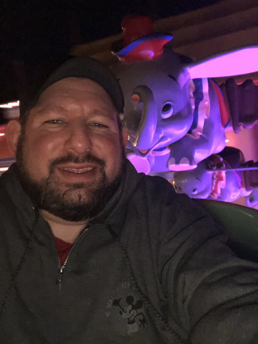 Alex_M_Krause's tweet photo. @Parkeology Ride 32. Dumbo. Our kids will be jealous.  #parkeologychallenge https://t.co/En7J7v7qoa