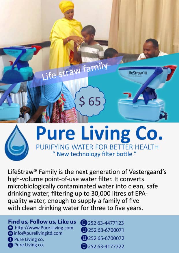 PureLivingCo1's tweet photo. #LifeStrawFamily is new technology bottle which remove water for all bacteria and it is zero or free for chemicals. Enhanced estimated lifetime filtration capacity of 30,000 liters, Filter removes virtually all bacteria (99.9999 percent),
#BuyOne
#cleanwater https://t.co/wDlwvtMBOg