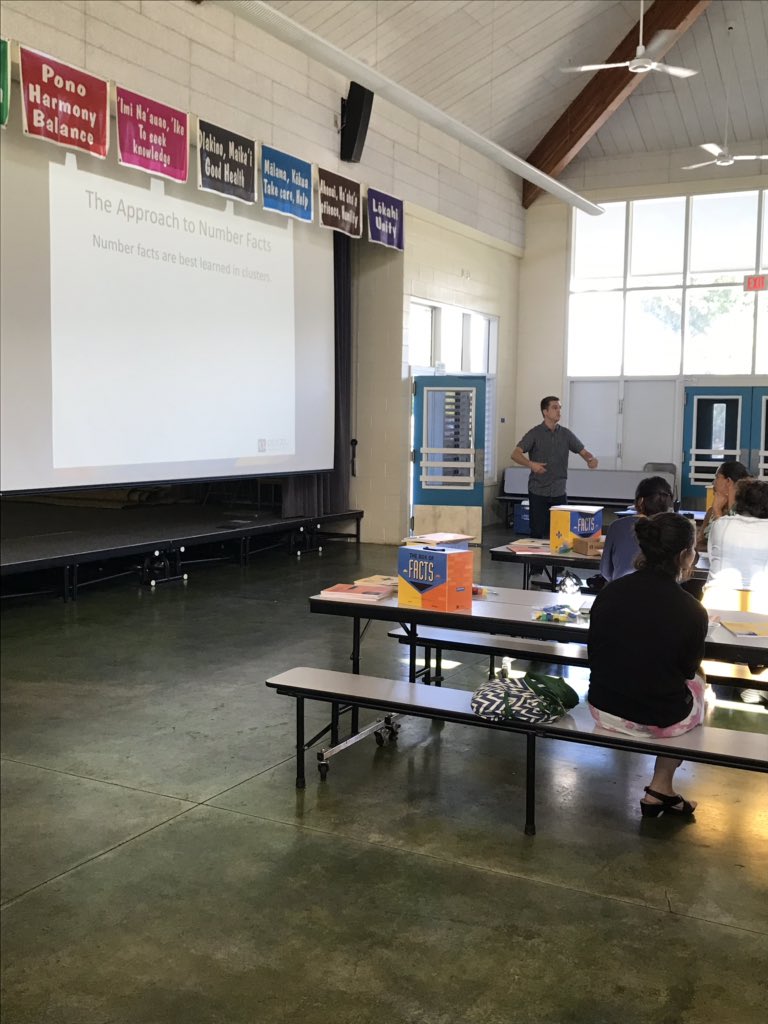 ORIGOHawaii's tweet photo. Fact fluency at its finest! #boxoffacts #origoeducation #mathisawesome #TagTeamChampions @tmukina87 https://t.co/jlMjayy2LO