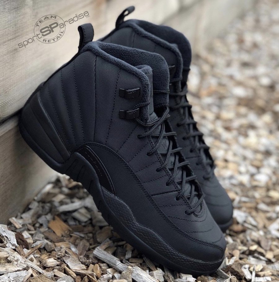 jordan 12 winterized footlocker