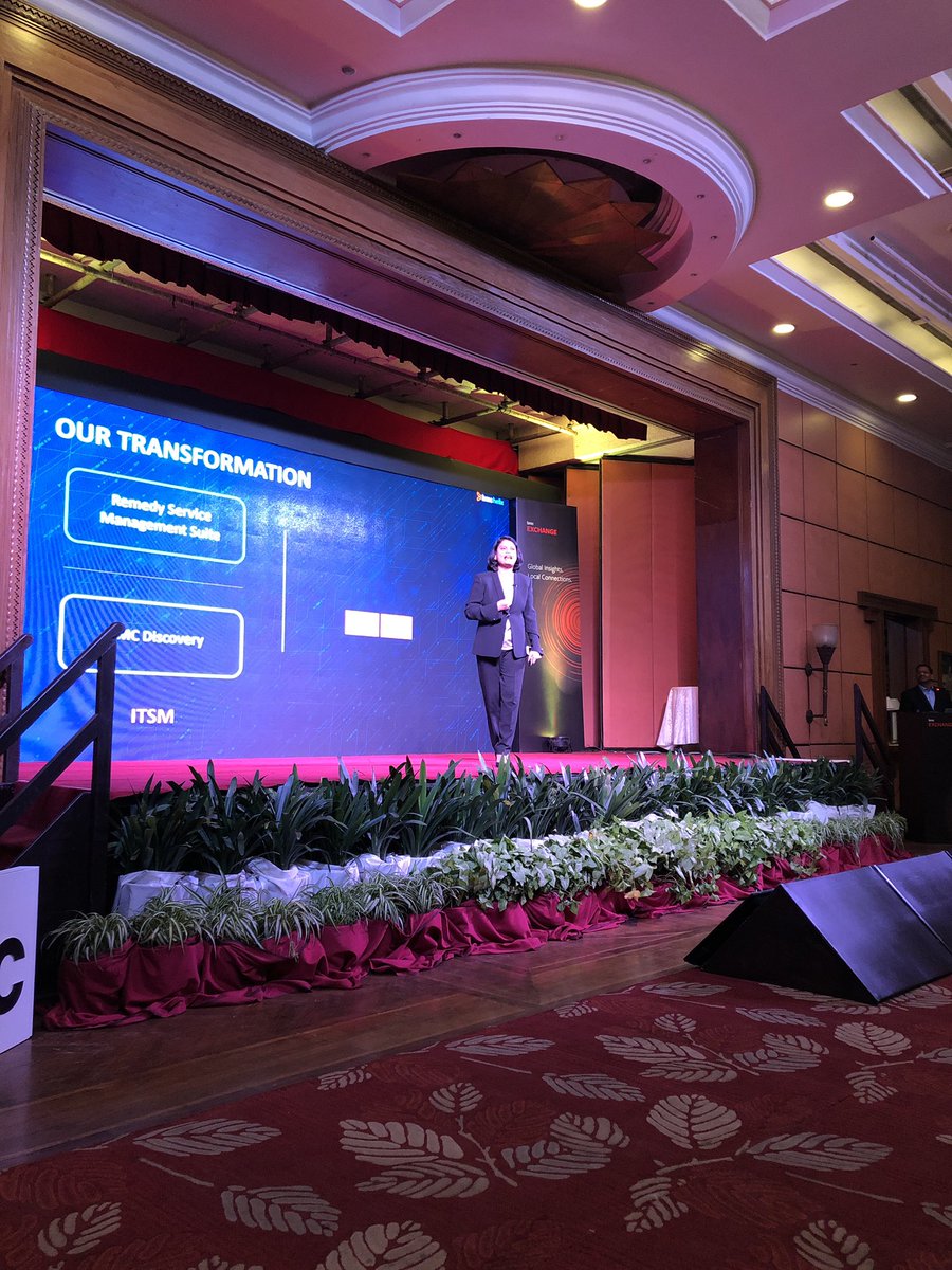 fryfrye's tweet image. #BMCExchange @Nayaki_N kicking it off in Kathmandu with at our Service Provider Exchange.