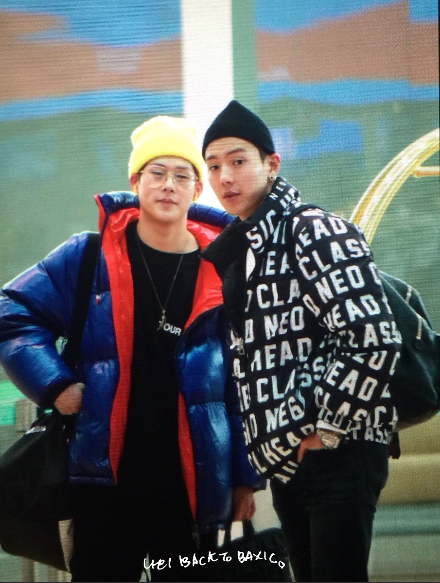 Back_To_Baxic's tweet photo. [181129 인천 출국 프리뷰📸]

#MONSTAX #몬스타엑스  
#주헌 #이주헌
#셔누 #손현우
#JOOHEON #SHOWNU
#ShootOut #슛아웃 

@OfficialMonstaX https://t.co/LLb5Iwe0uc