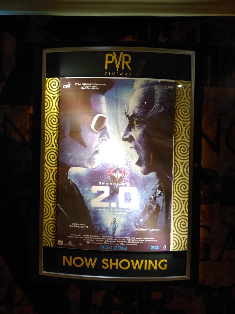 Akshay_Brigade's tweet photo. All Set For #2Point0FDFS 😎
@akshaykumar @AKFansGroup @shankarshanmugh @karanjohar 
#2Point0FromToday 
#2Point0ManiaBegins 
#2Point0In3D https://t.co/g7ke3OCR4e