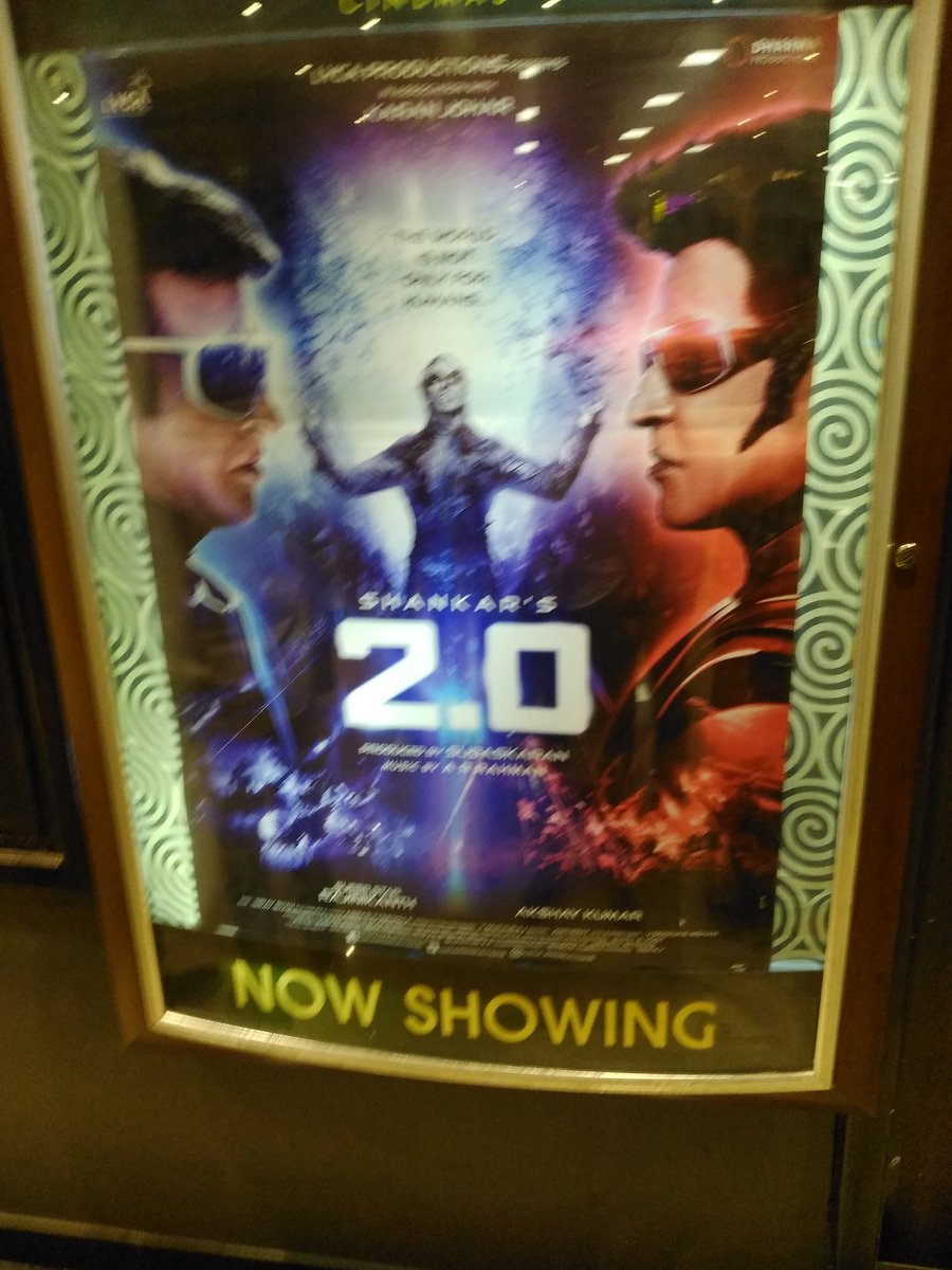 Akshay_Brigade's tweet photo. All Set For #2Point0FDFS 😎
@akshaykumar @AKFansGroup @shankarshanmugh @karanjohar 
#2Point0FromToday 
#2Point0ManiaBegins 
#2Point0In3D https://t.co/g7ke3OCR4e