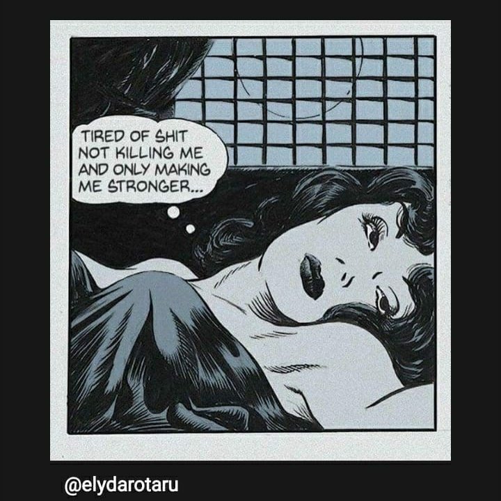 NUCLEARnicole's tweet photo. Mood🖤 https://t.co/zEhwCAfvv9