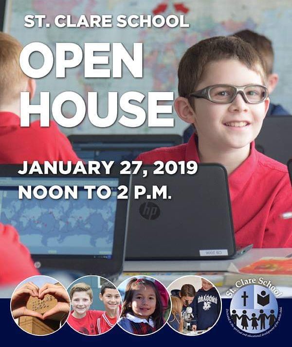StClarePDX's tweet image. You're invited to experience why St. Clare School is the "small school with the big heart" and Southwest Portland's best kept secret!

#swpdx #swportland #portlandoregon #pdx #Catholicschools