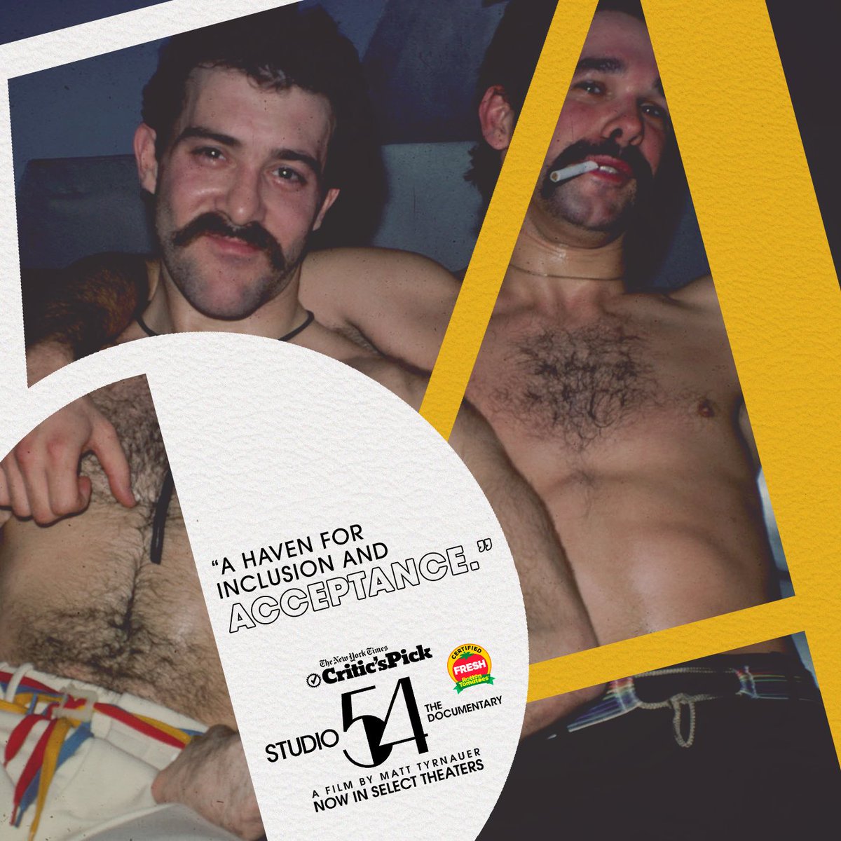 #Studio54 was a haven for acceptance that laid the foundation for our future.

NOW PLAYING – Tickets: gwi.io/avhdvc