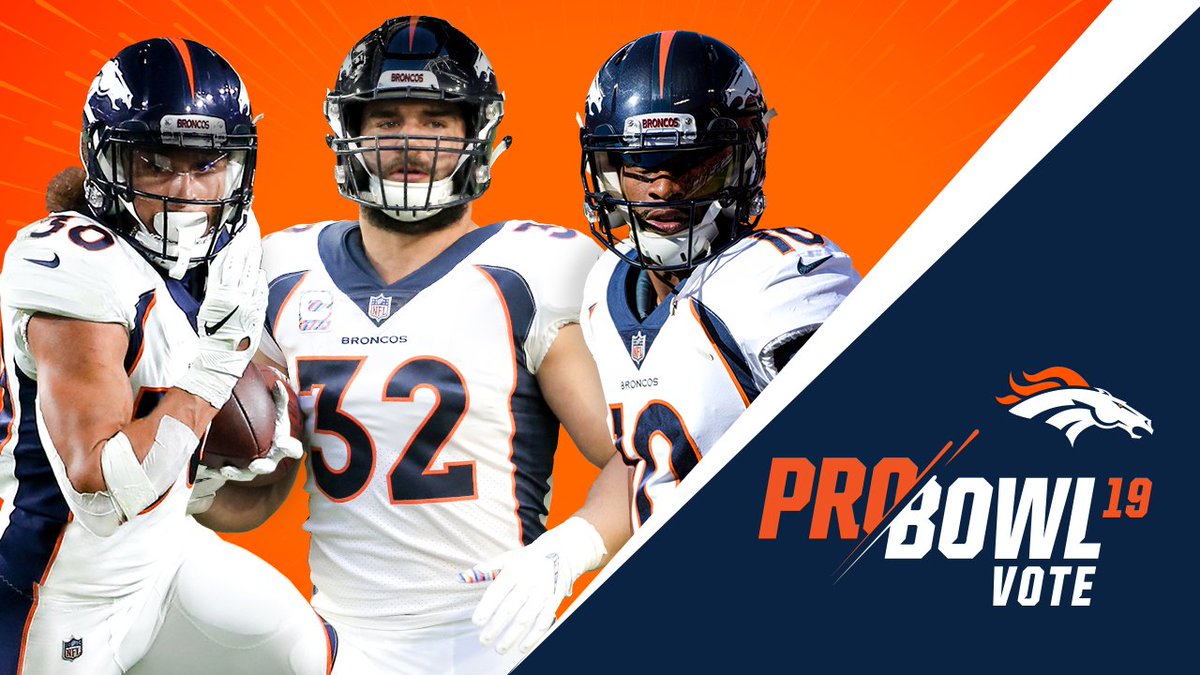 Denver Broncos (@broncos) on Twitter photo Retweet to vote‼️
#ProBowlVote + <a href="/ESanders_10/">Emmanuel Sanders</a>
#ProBowlVote + @I_CU_Boy
#ProBowlVote + <a href="/AndyJanovich/">andy janovich</a> Retweet to vote‼️
#ProBowlVote + <a href="/ESanders_10/">Emmanuel Sanders</a>
#ProBowlVote + @I_CU_Boy
#ProBowlVote + <a href="/AndyJanovich/">andy janovich</a>