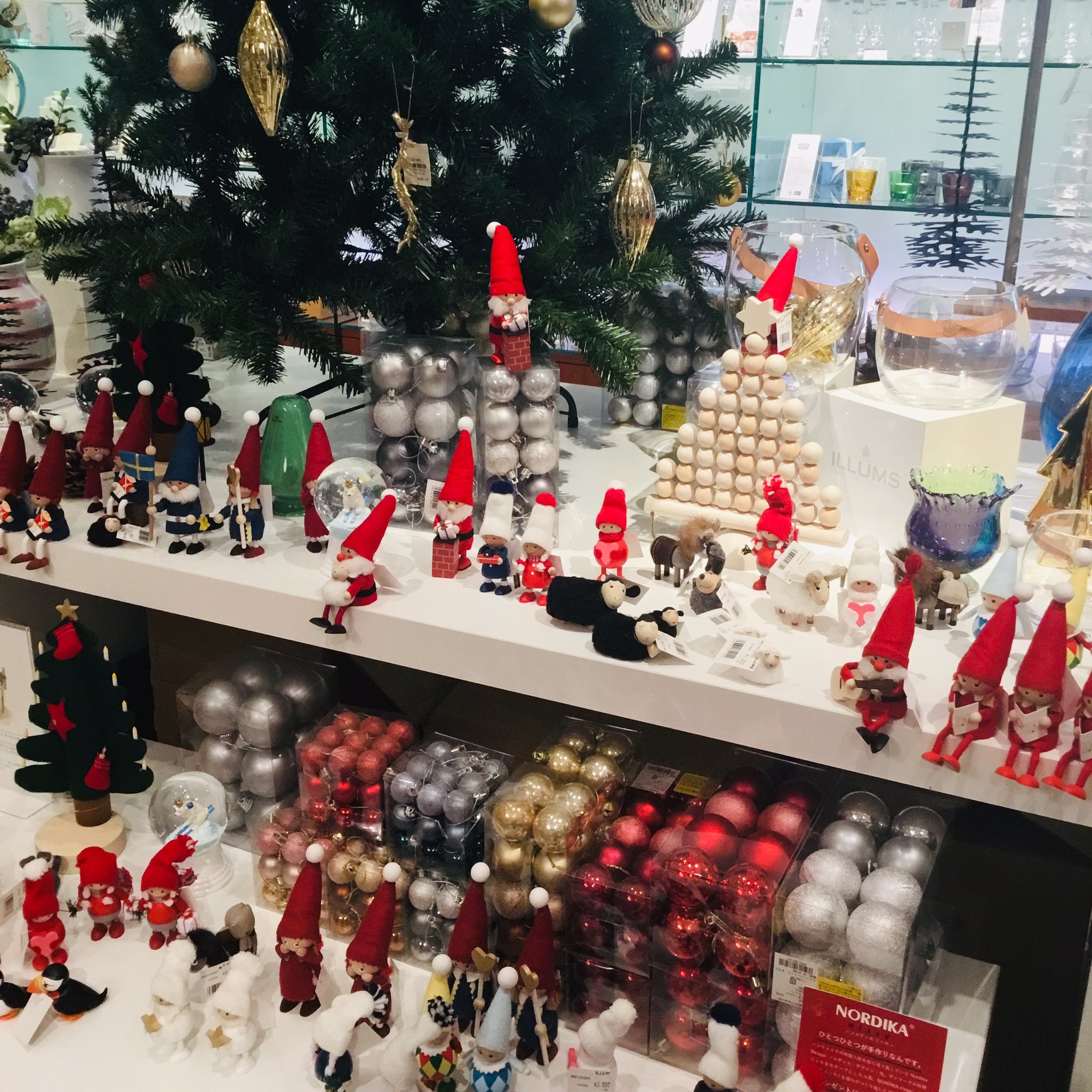 コスタボダ オレフォス クリスマスオーナメント イルムス日本橋