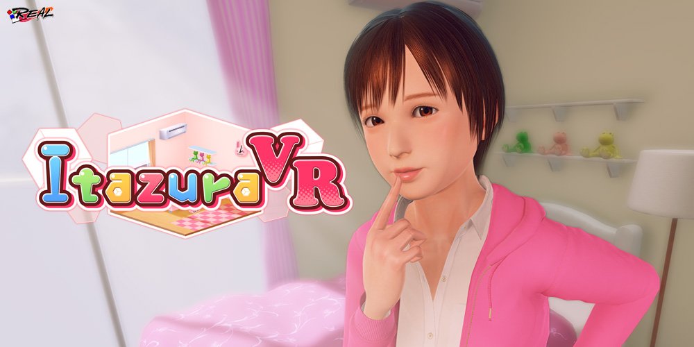 MangaGamer's tweet photo. We're excited to welcome REAL's VR simulator, #itazuraVR, to our storefront! #VR #Oculus #HTCvive
https://t.co/KYkZeu2Bmt https://t.co/WDydqbBX0q