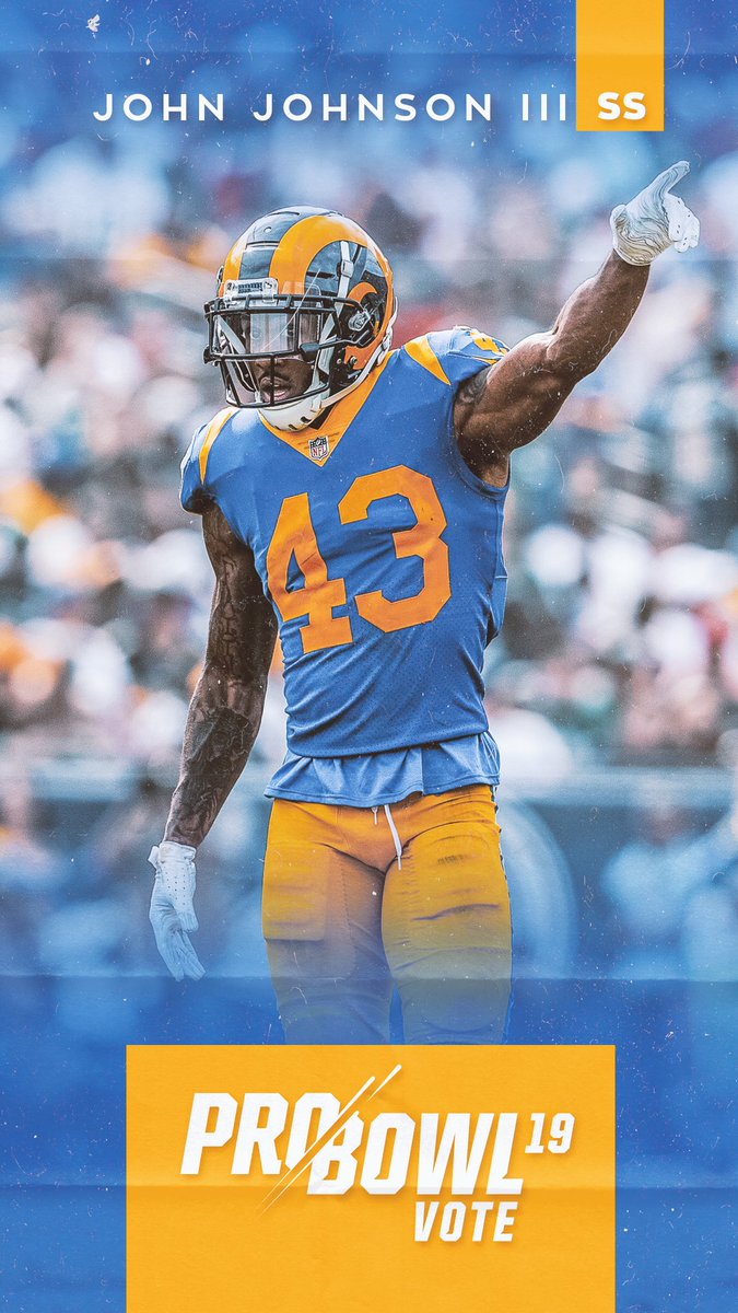 iamjohnthethird's tweet photo. @iamjohnthethird #JohnJohnson #ProBowlVote All retweets count as votes. https://t.co/f3GyACWAhn