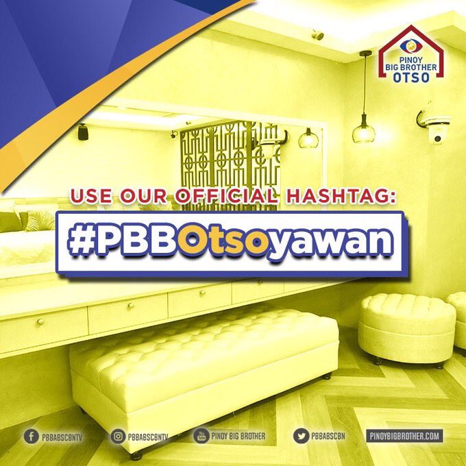 Baka sa sobrang tuwa at kilig sa mga kaganapan today ay makalimutan ninyo ang official hashtag natin for today ah. 😅🥰

Don’t forget to use #PBBOtsoyawan on social media, Team Online! 😉