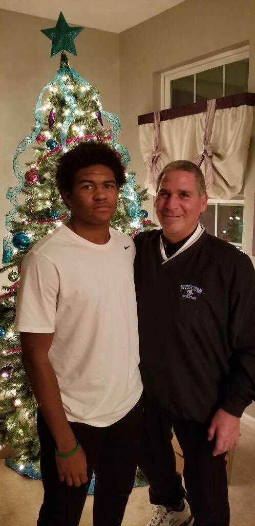 Knperry20's tweet photo. Had a great home visit from @coachcaniglia. Really enjoyed talking with you and having you over. https://t.co/Wa5PVJ34CE