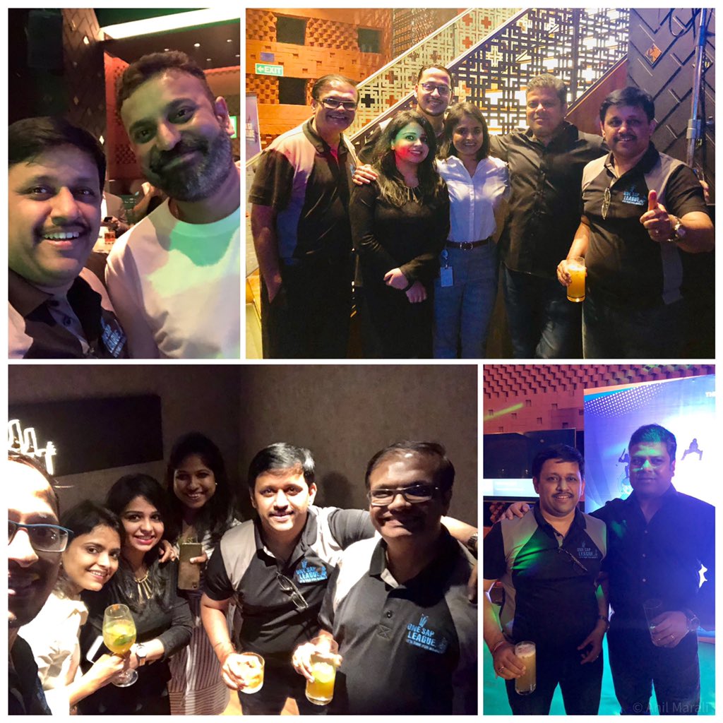 anil_marali's tweet photo. One SAP League 2018, Mumbai✨ it’s time to aim high 🔝It’s time for magic!! new mantra by our MD @SenguptaDebDeep @SAPIndia ; it was fun filled memorable event with our team😀

#SAP #SAPOSL2018 #LifeAtSAP @SAP #SAPBusinessOne #SAPBusinessByDesign @LifeatSAP #OneTeam #WinningTeam https://t.co/fCSwTBgf9b