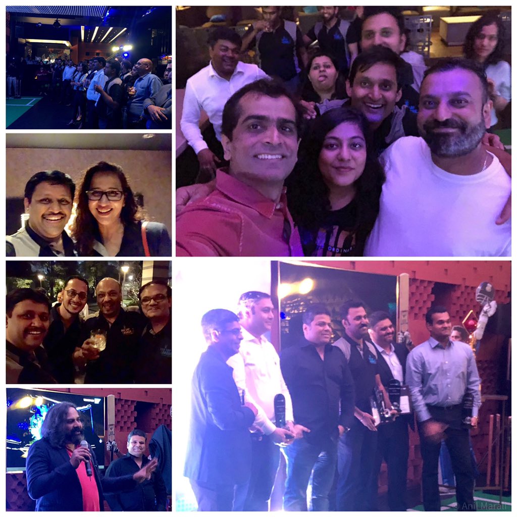 anil_marali's tweet photo. One SAP League 2018, Mumbai✨ it’s time to aim high 🔝It’s time for magic!! new mantra by our MD @SenguptaDebDeep @SAPIndia ; it was fun filled memorable event with our team😀

#SAP #SAPOSL2018 #LifeAtSAP @SAP #SAPBusinessOne #SAPBusinessByDesign @LifeatSAP #OneTeam #WinningTeam https://t.co/fCSwTBgf9b