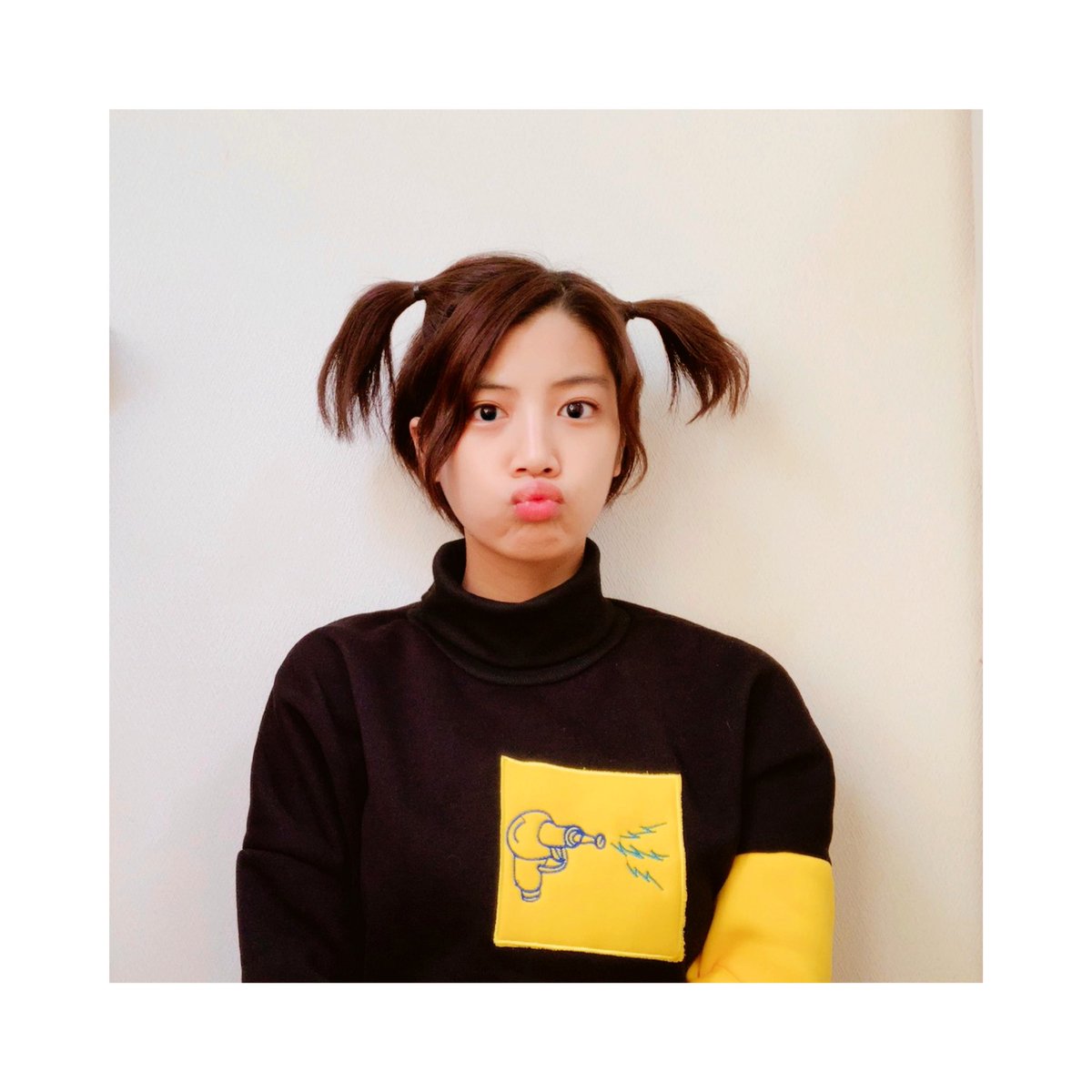 北原帆夏 髪型試行錯誤 第2弾 可愛くセットしたくての途中経過 笑 途中経過だからね ヘアアレンジ ショートカット 不器用と言われる方 これでも歳