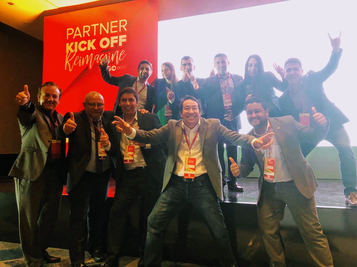 Gran F5 Partner Kick Off en Colombia!! @F5NetworksLATAM #ReimagineCO