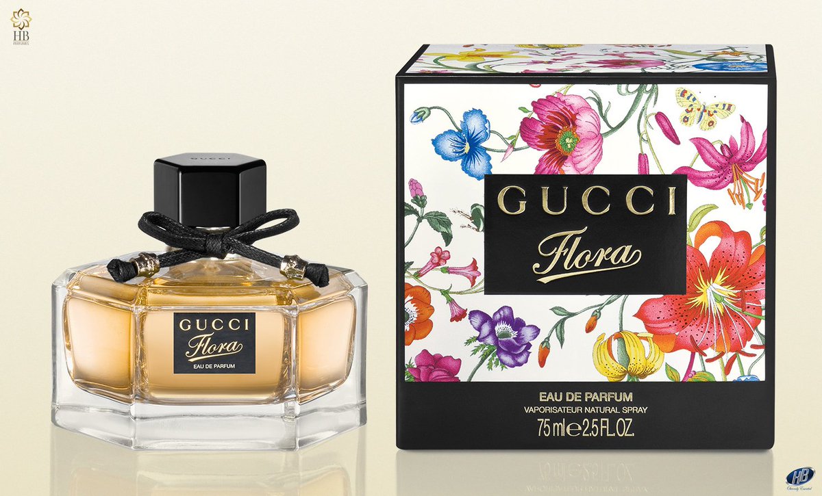 gucci floral perfume