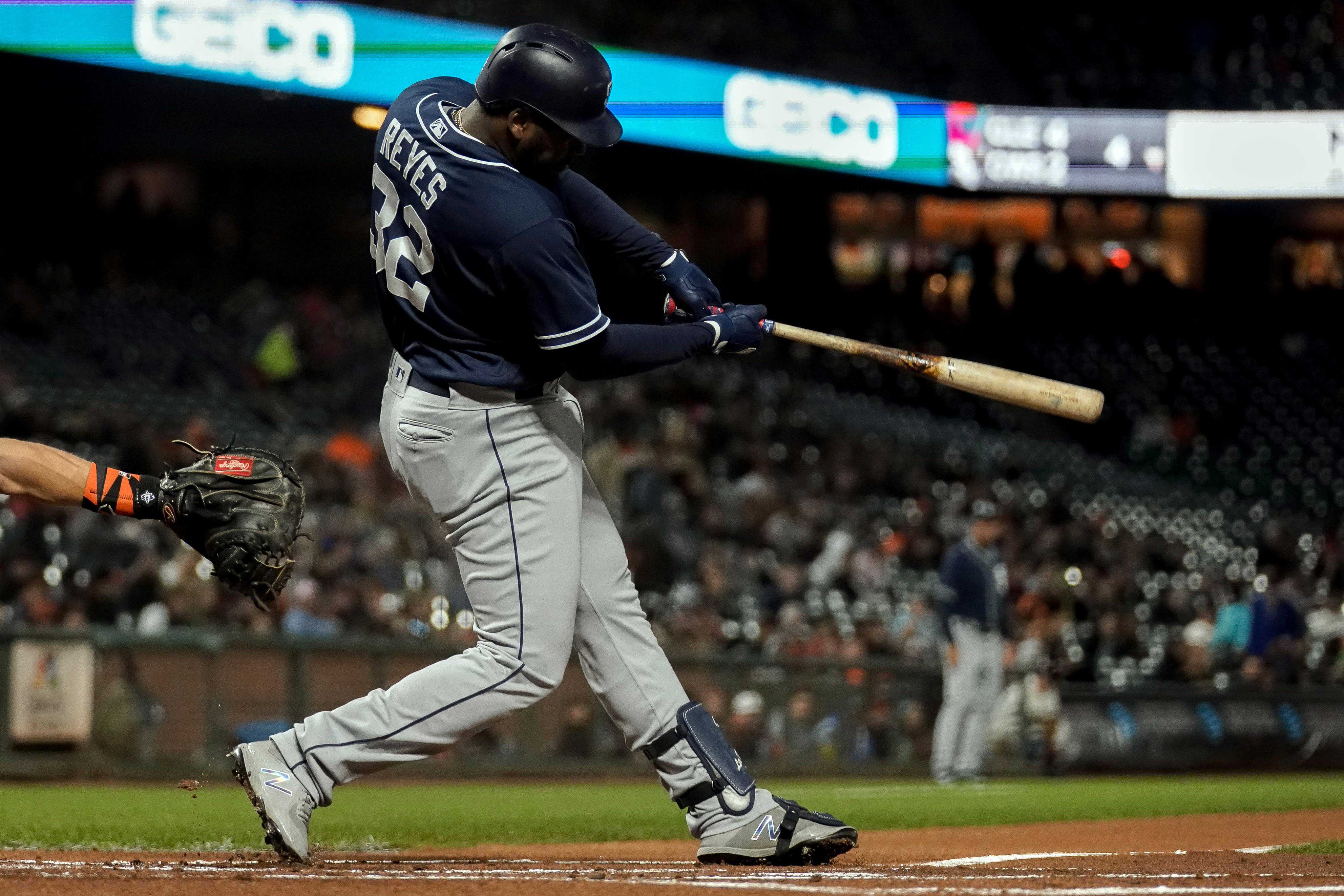 MLB Trade Rumors on X: Padres' Franmil Reyes To Undergo Knee