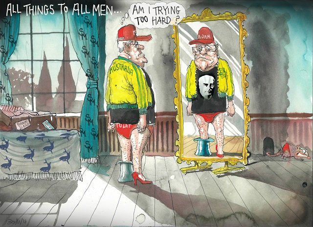 FinancialReview's tweet photo. Here is today's @roweafr cartoon. For more cartoons: https://t.co/vCIdUM1Lbb https://t.co/uifX6684IY