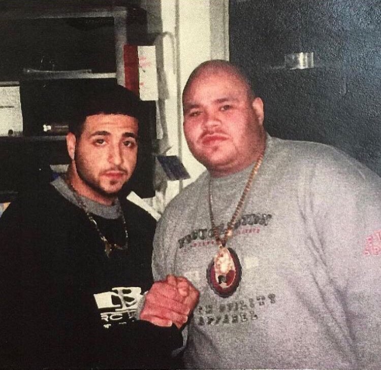 b_oldskool's tweet photo. Young DJ Khaled &amp; Fat Joe https://t.co/PCWhko0tZi