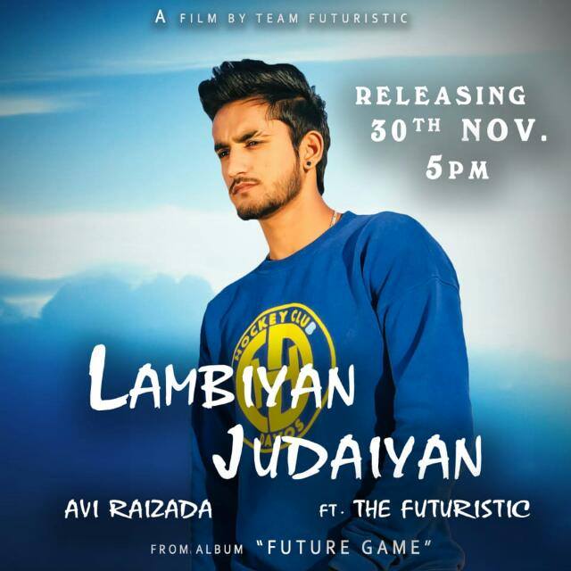 imjassmanak's tweet photo. #Lamiyan_judaiyan
#singer #avi
#lyrics #rehal
#music #thefurturstic

#sahilkahol https://t.co/ccmae9obDJ