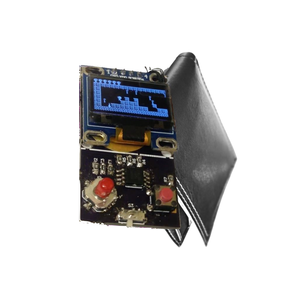 DjamalUK's tweet photo. DIY Game TinyConsole Kit 🎮 open-source kit is easily customizable, powered by ATtiny85 Full Video: https://t.co/WOOsNfup7H
@webboggles @andyhighnumber  #ATtinyArcade #ATtiny85 #Arduino
Code and more details on https://t.co/VPw9tD764P  
@MicrochipMakes  @tindie https://t.co/TdWDfmx77k