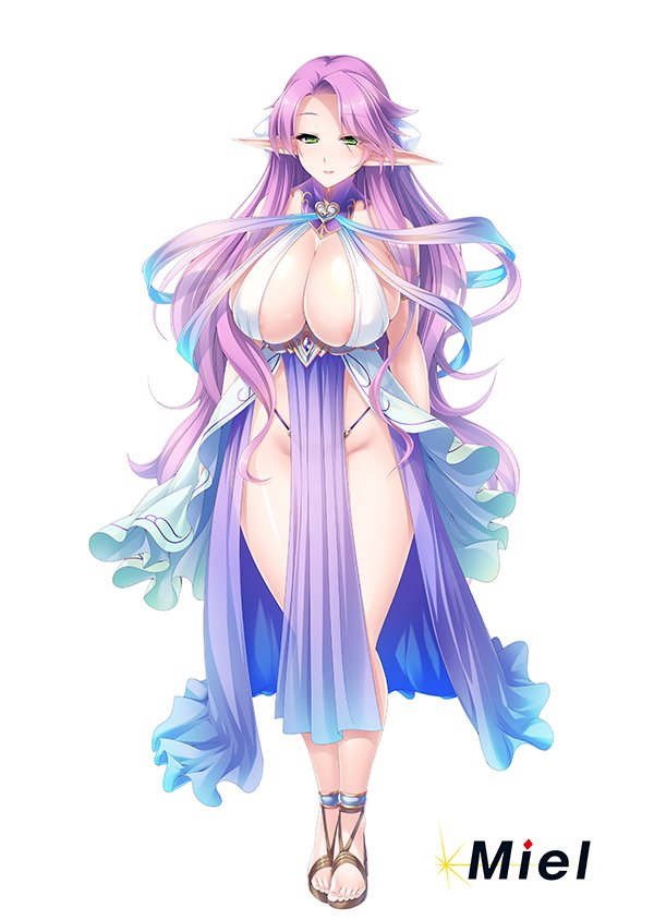 11月30日DL版発売「エルフ種付け牧場」【キャラ紹介】
エルフたちの長老ハイエルフ・イーリス(CV:長原杏子)
「わたくしたちは、『欲』という呪縛から逃れられぬ人間と交わることはできません。それが神樹から課せられた掟なのです」
https://t.co/PcdQGeyDEX 