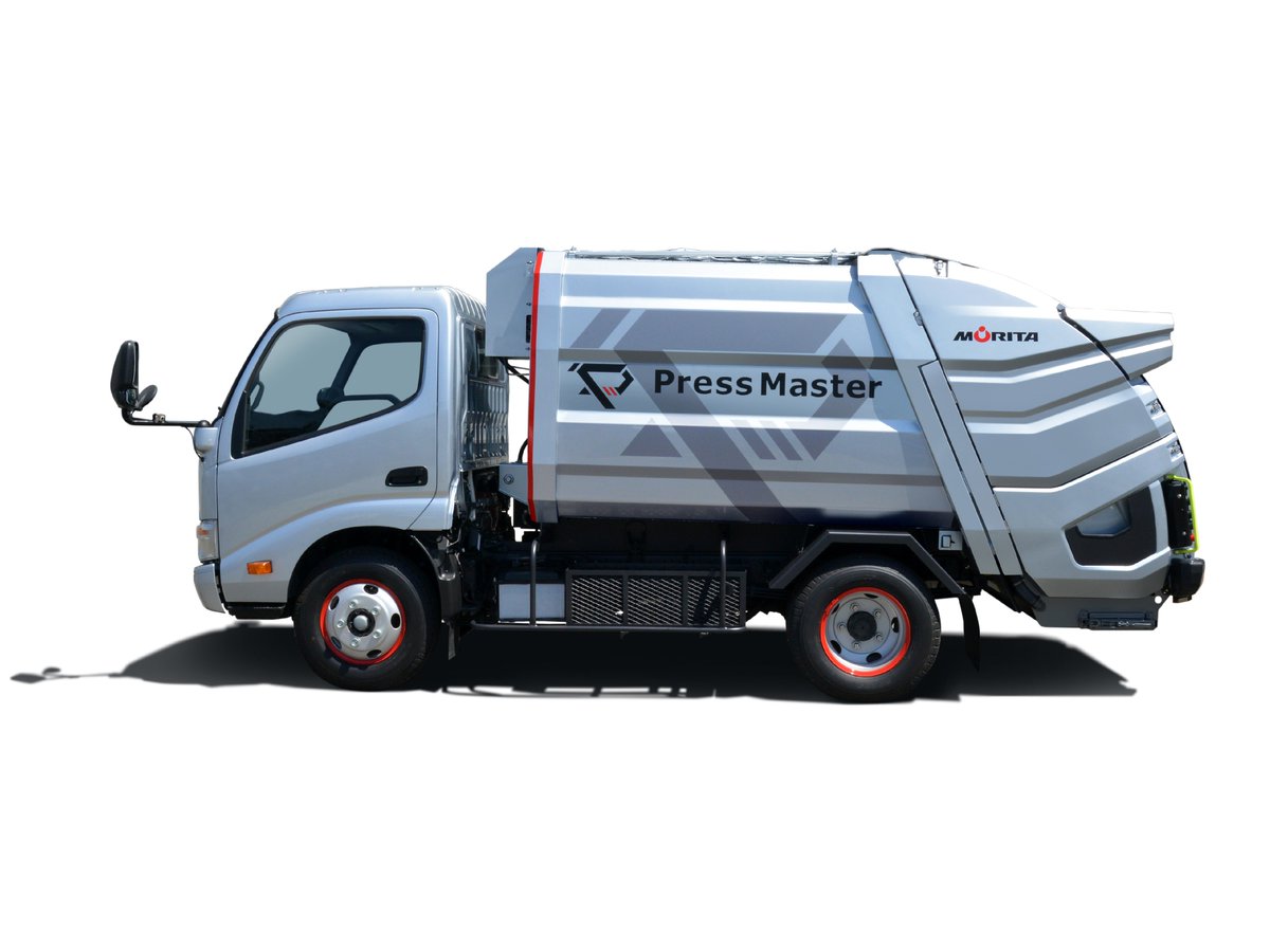 Twitter पर Moritagroup こちらはモリタエコノスの塵芥車のひとつ プレス式塵芥収集車 Press Master プレスマスター ゴミ収集の効率化と負担軽減 安全性の改善を目指したプレス式塵芥収集車で 実用性と美しく力強いデザインを兼ね備えています T Co