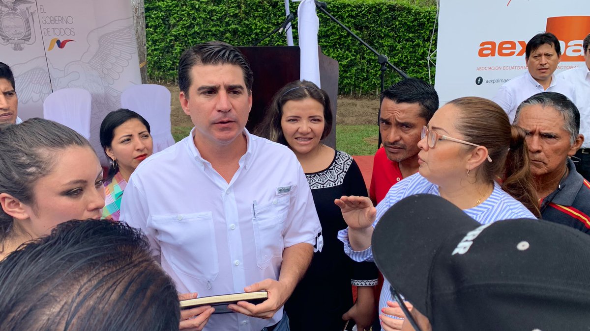 [BOLETÍN] #ConLasBotasPuestas llegamos al territorio para trabajar #JuntoAlProductor y apoyar a la reactivación del sector palmicultor 🌴 ↪bit.ly/2TOKZ5c