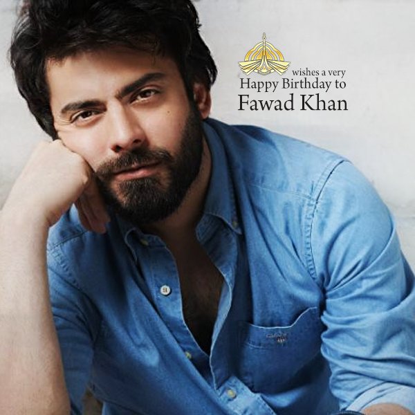 Happy Birthday Fawad Khan! 