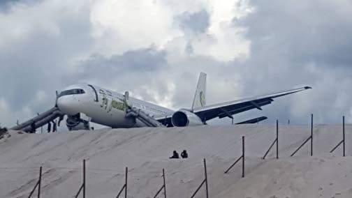 JamaicaObserver's tweet photo. Firemen charged with stealing items from Fly Jamaica aircraft https://t.co/WTObat7oi3 https://t.co/1525BxWRGq