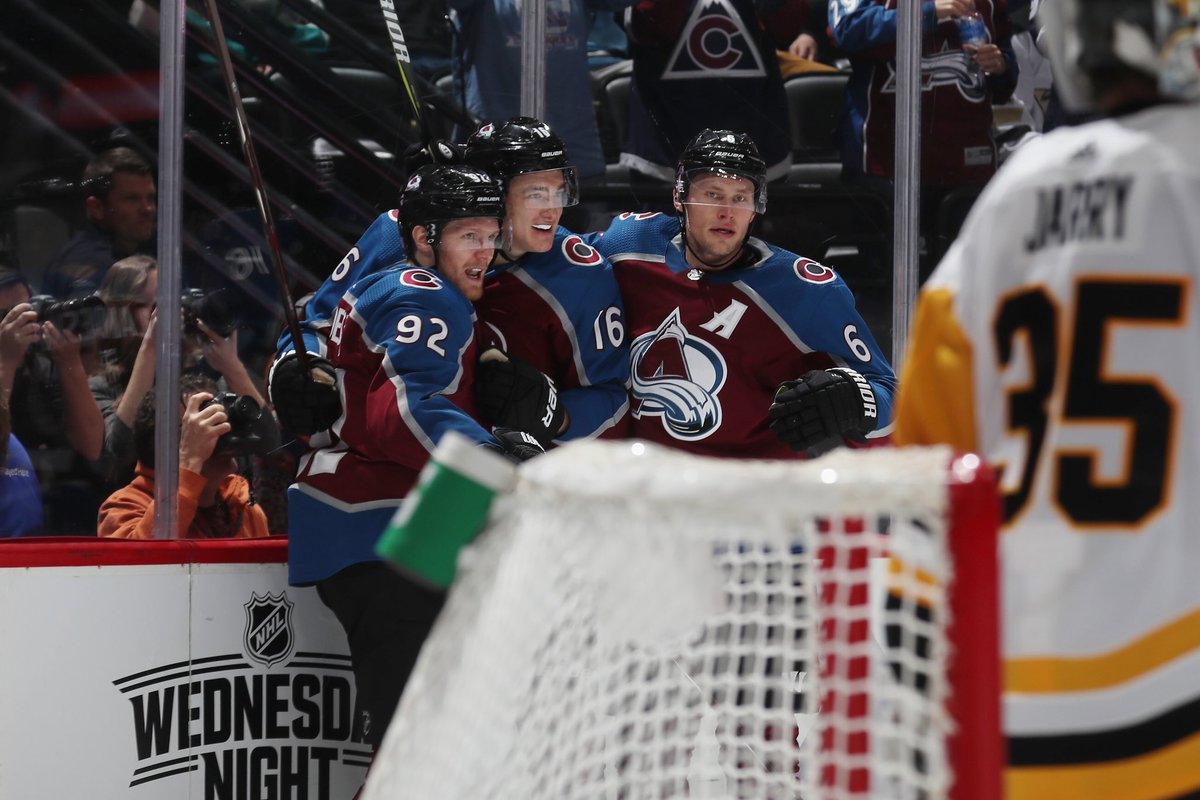 Avalanche's tweet image. Thank U, Next

#GoAvsGo #GoAvsGo