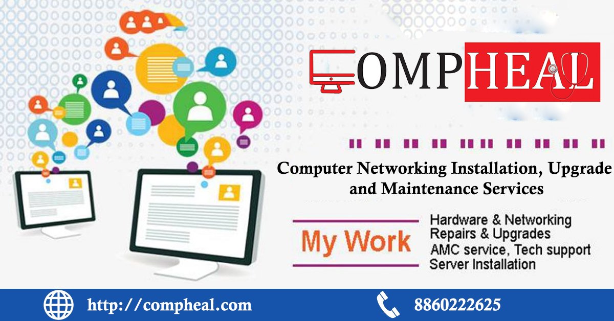 Compheal2's tweet image. Computer Networking Installation, Upgrade and Maintenance Services
Call @8860222625 
#compheal #computerrepair #computerrepairservice #computerrepairindelhi #TagsForLikes #laptoprepair #laptoprepairservice #like

compheal.com