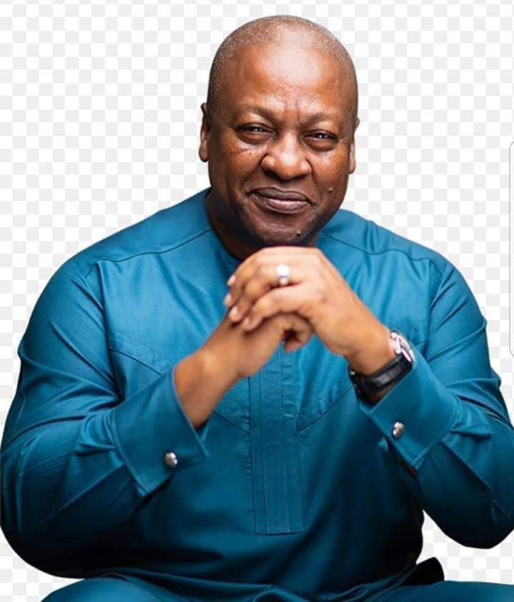 Happy birthday to you, his Excellency the former president John Dramani Mahama 