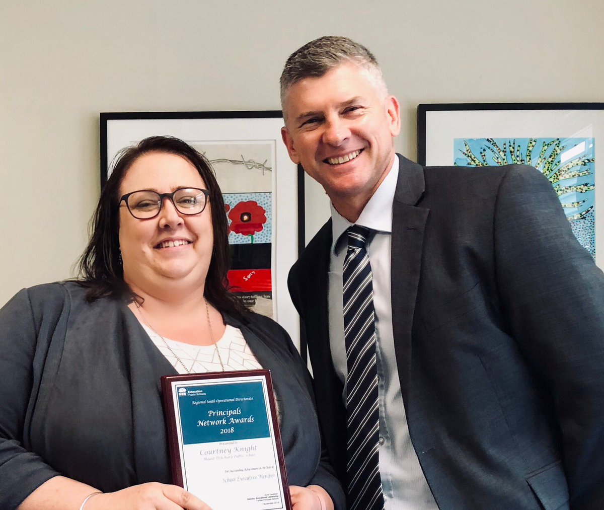 Courtney Knight (@courtneyjknight) on Twitter photo Very proud to have received the Fairfield Principals Network Award yesterday for achievement in an Executive Role. Such an honour! <a href="/MtPPSchool/">Mount Pritchard PS</a> <a href="/ScottsDavidson/">Scott s Davidson</a> Very proud to have received the Fairfield Principals Network Award yesterday for achievement in an Executive Role. Such an honour! <a href="/MtPPSchool/">Mount Pritchard PS</a> <a href="/ScottsDavidson/">Scott s Davidson</a>