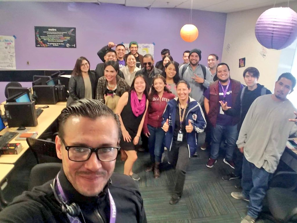 IsraelBallest18's tweet photo. Class 149 first Qa session!! Welcome to the family.
#MetrobyTmobile #family 
@Josie_MPCS @oscaruizqasuper @Greg_MPCS @MxlimpcsQA @torresjoel123 @spartanamaro https://t.co/6lvFsK6umx