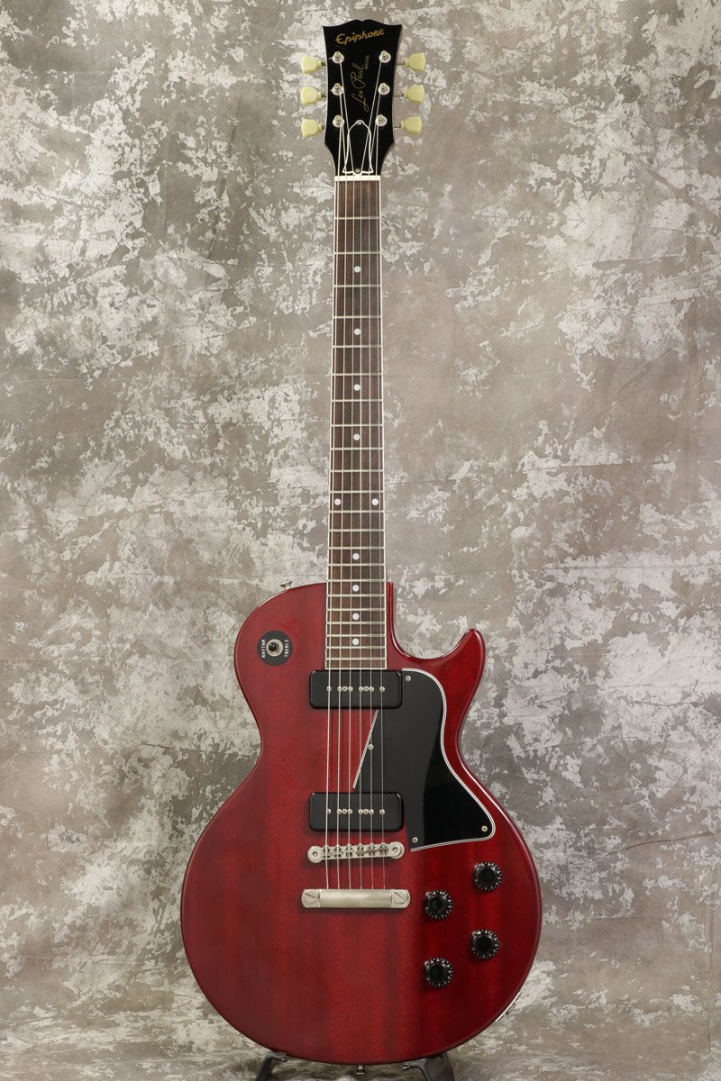 イシバシ楽器 池袋店 日本製でこの価格 日本製のエピフォン レスポール Jr スペシャルが入荷 06年に旧代理店のオーダーモデルとして日本限定で発売されていたモデルです 商品ページはこちら T Co Udks8hhhws Epiphone エピフォン